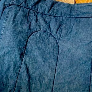 Twin Denim Guess comforter warm